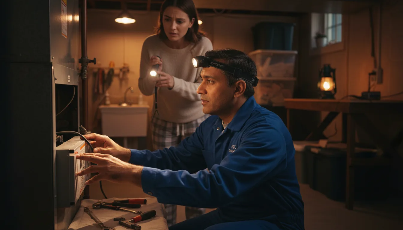 Emergency HVAC Repair in New York near me · HVAC